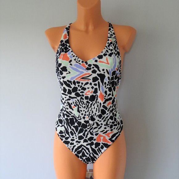 Volcom Other - Volcom One Piece Are Zoo Ready Swimsuit NWT